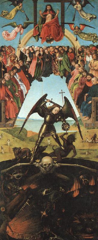 Petrus Christus The Last Judgment oil painting picture